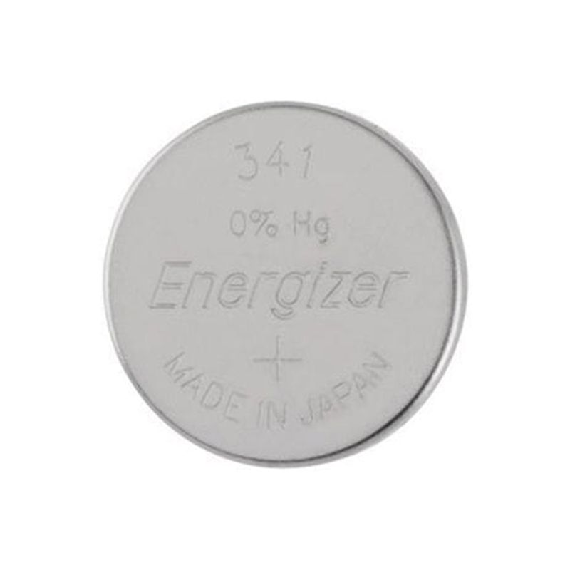 Pile à l'oxyde d'argent pour montre #341