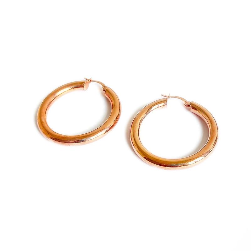 Boucles d'oreilles Minimalistes en argent sterling