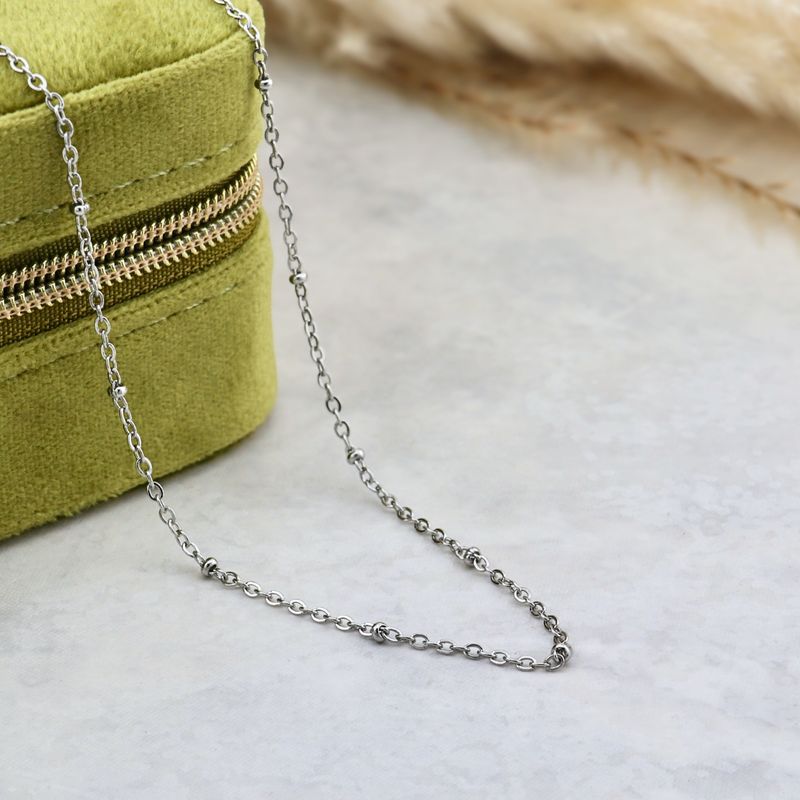 Chaine Billes en acier