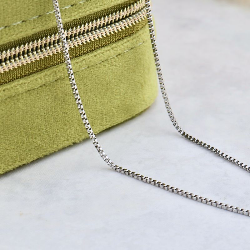 Chaine Vénitienne en acier