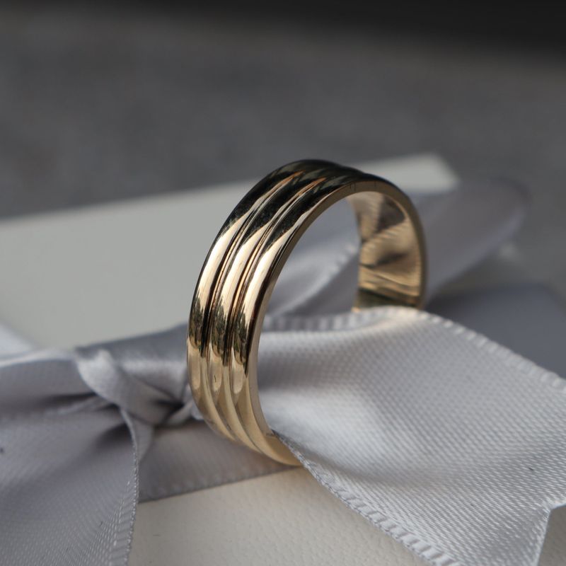 Bague Fusion en or 10K