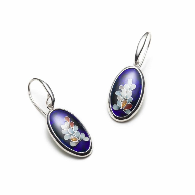 Boucles d'oreilles Floral