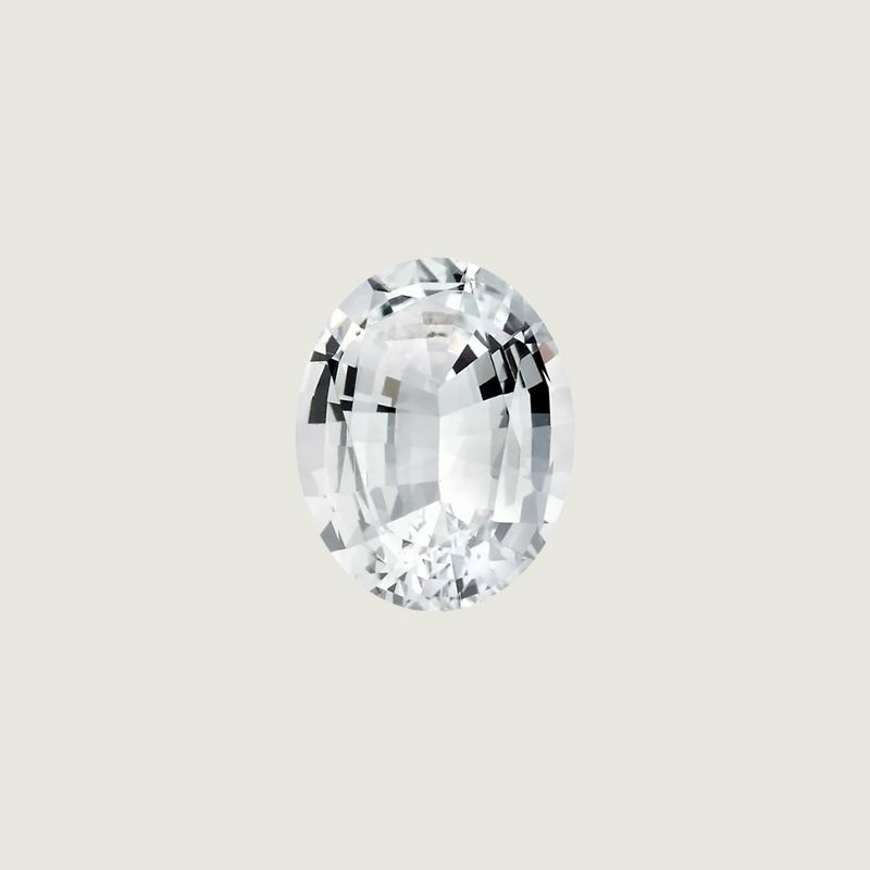 Saphir Naturel Taille Oval 3x4mm