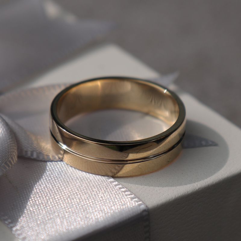 Bague Rivière en or 10K