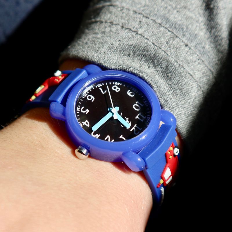 Montre pour enfant Camions de pompiers