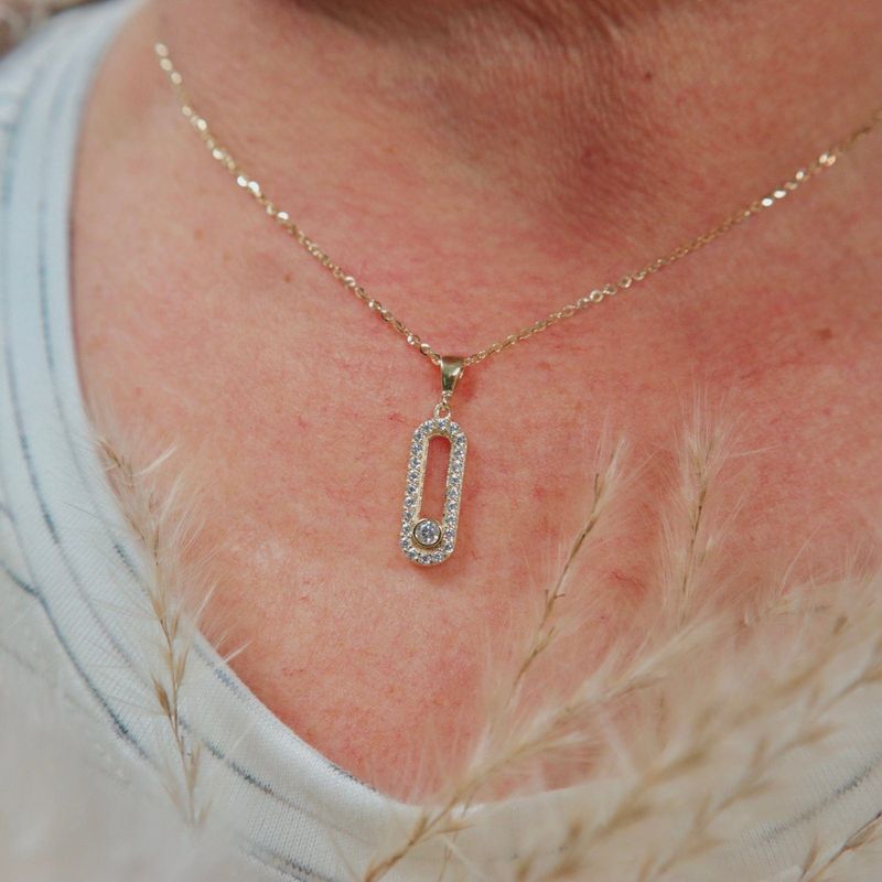 Pendentif en or jaune 10K