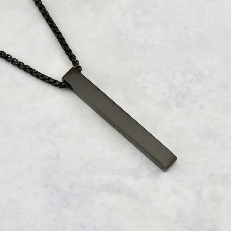 Collier Barre La Force en acier