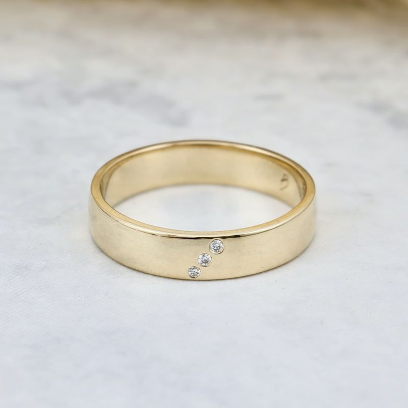 Bague Jonc Diago en Diamants