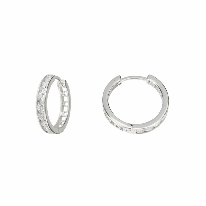 Boucles d'oreilles huggies Éclats en or 10K