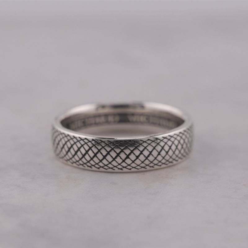 Bague Cassivi en argent sterling
