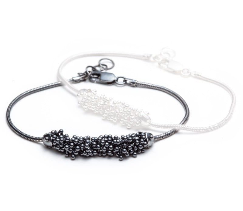 Bracelet avec un pouce de ShikShok en argent