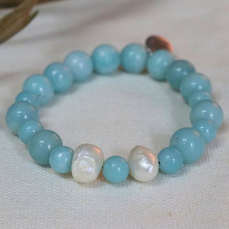 Bracelet Trésor en quartz et perles