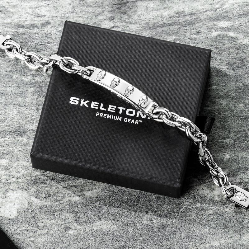 Bracelet Ancre en acier