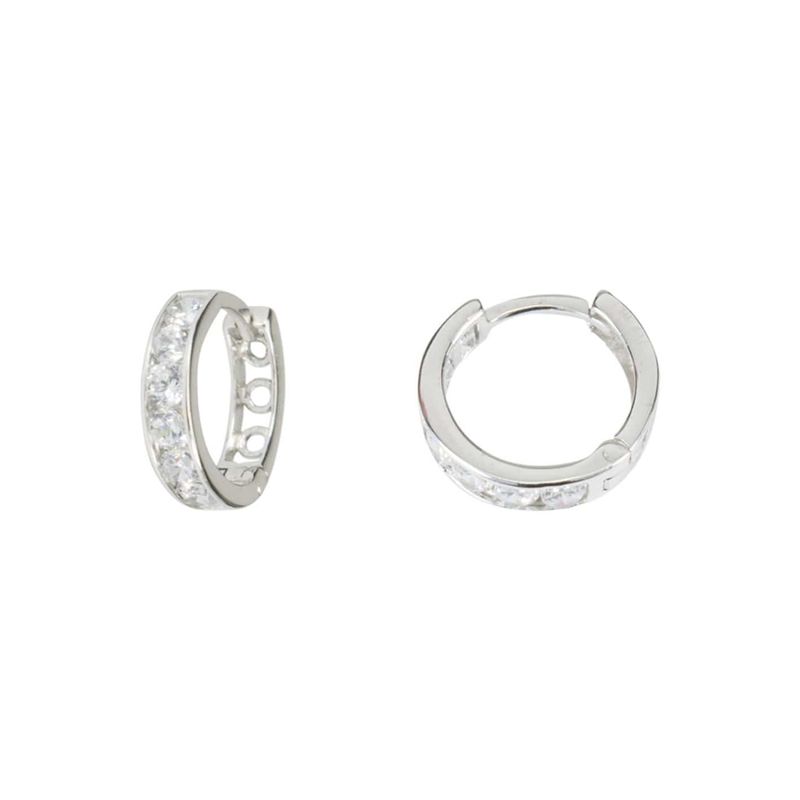 Boucles d'oreilles huggies Éclats en or 10K