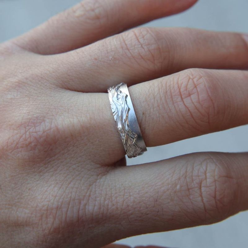 Bague Rocheuses canadiennes