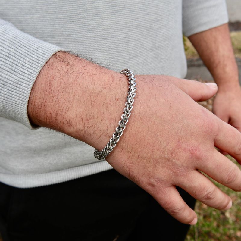 Bracelet La Force en acier