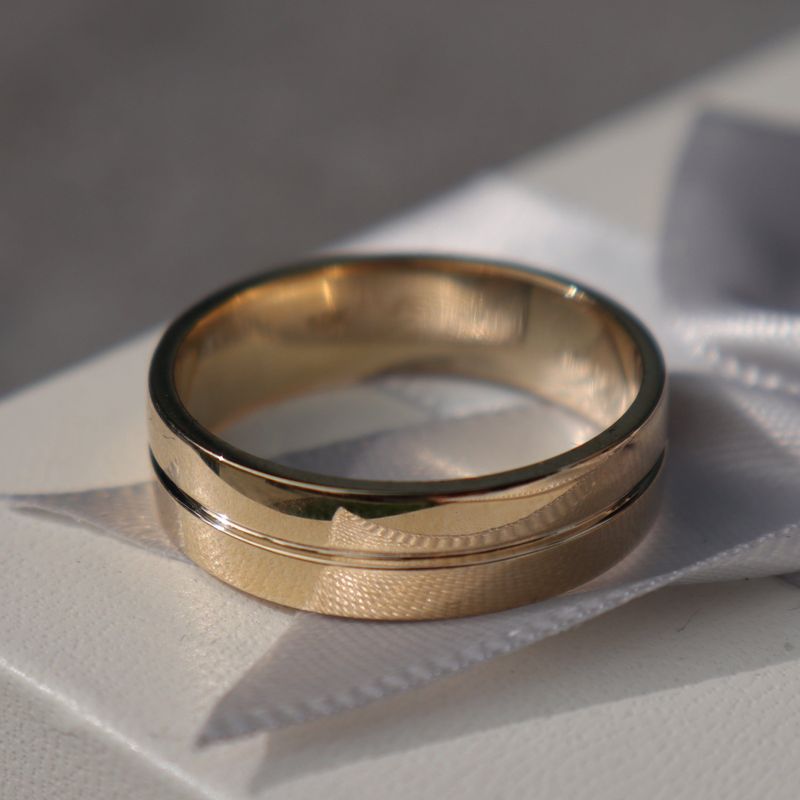 Bague Rivière en or 10K