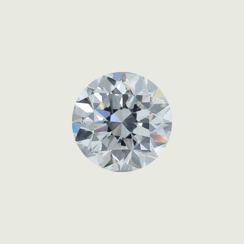 Diamant Naturel Taille Brillant Rond 0,30 ct E VS2