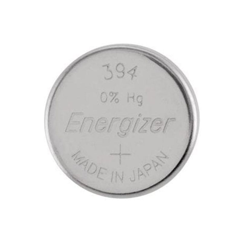 Pile à l'oxyde d'argent pour montre #394-380
