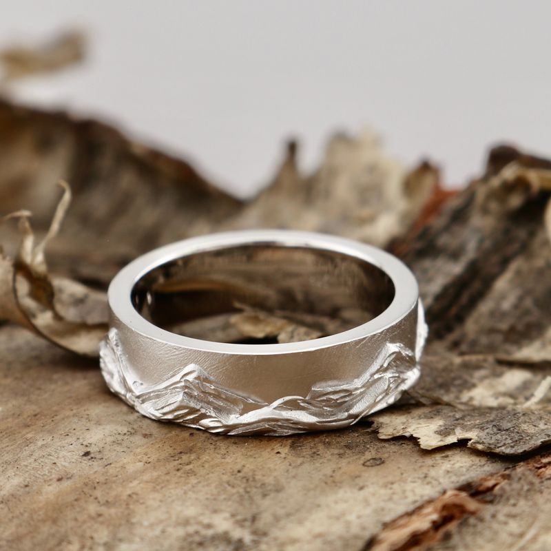 Bague Rocheuses canadiennes