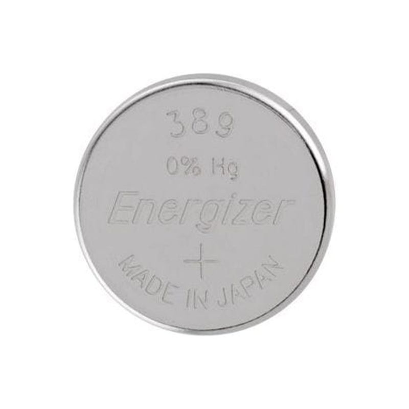 Pile à l'oxyde d'argent pour montre #390-389