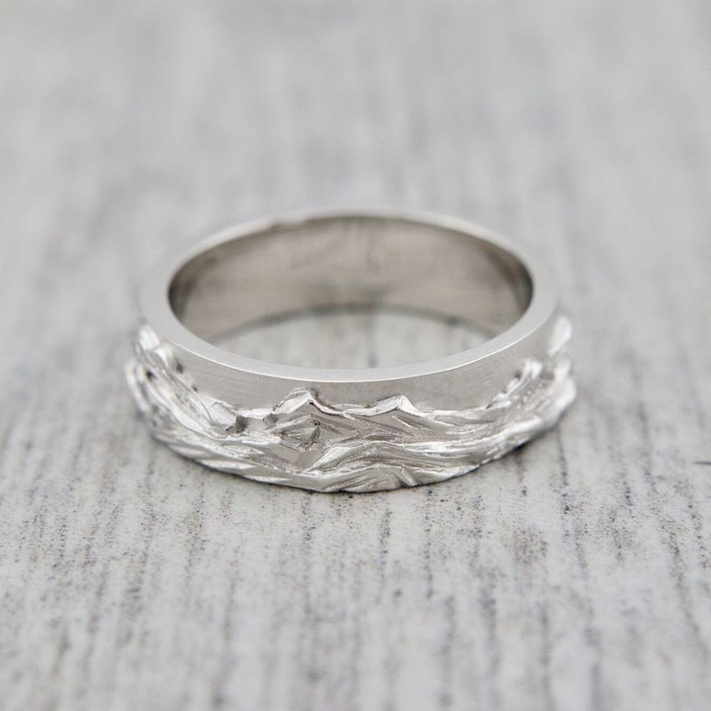 Bague Rocheuses canadiennes