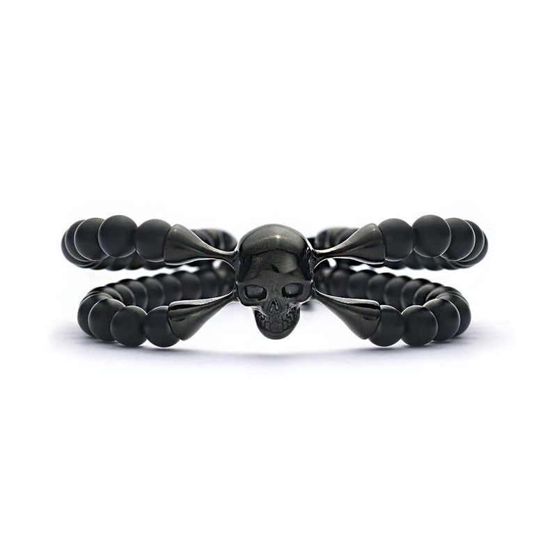Bracelet SpiderHD pierres et acier