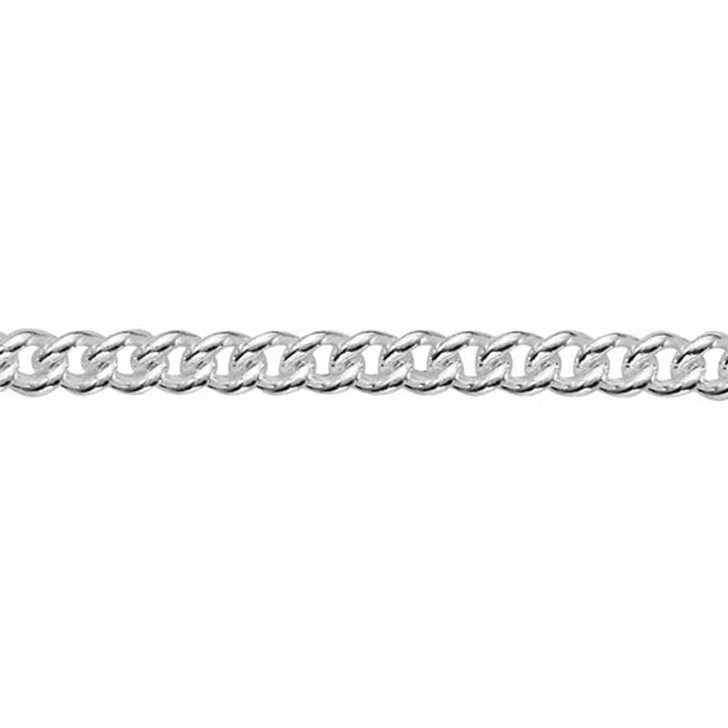 Chaîne Gourmette argent sterling