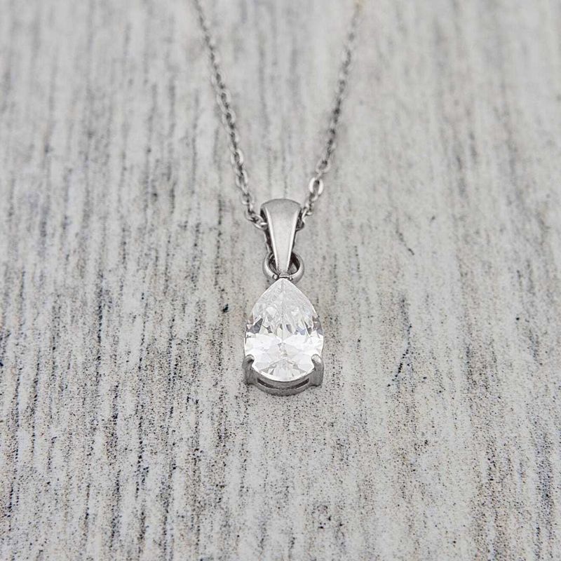Collier Goutte en acier