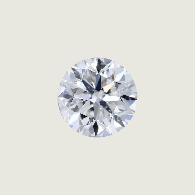 Diamant Naturel Taille Brillant Rond 0,50 ct G SI1