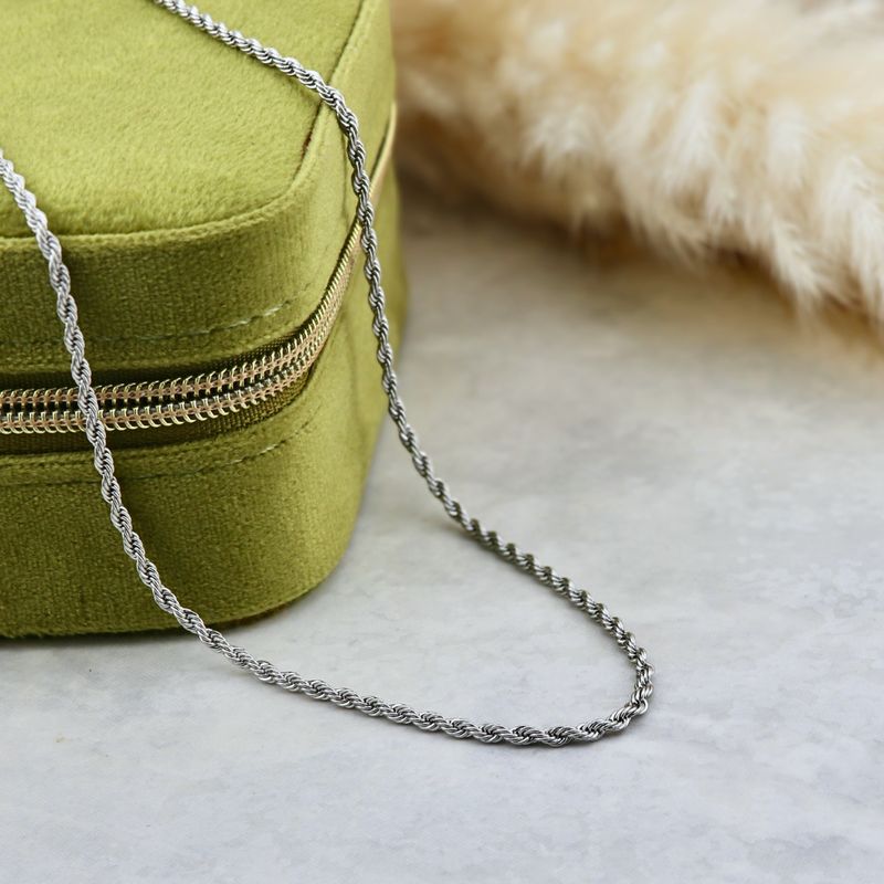 Chaine Torsade en acier