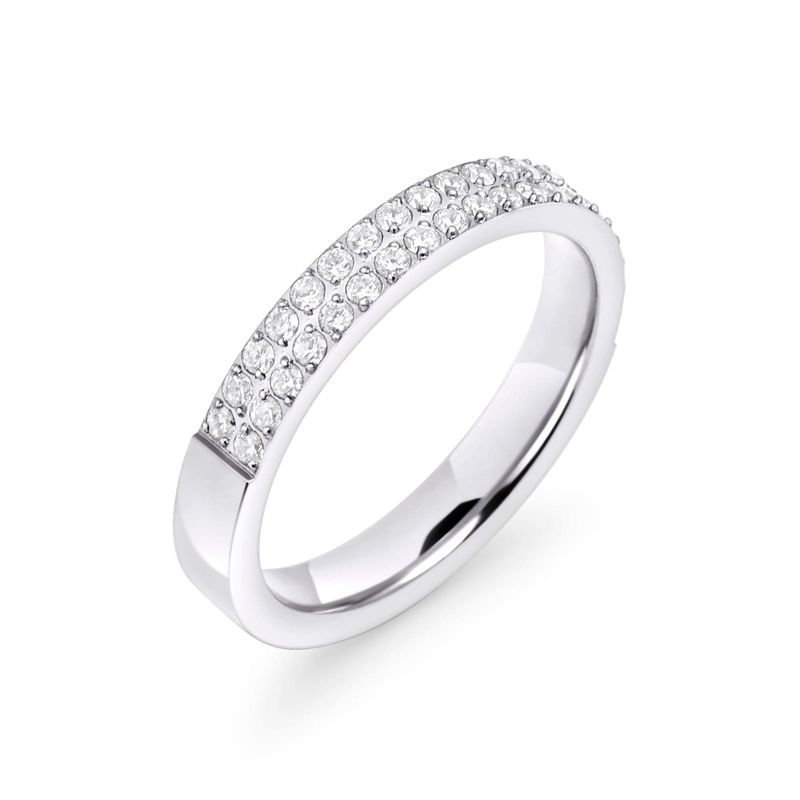 Bague Tina en acier