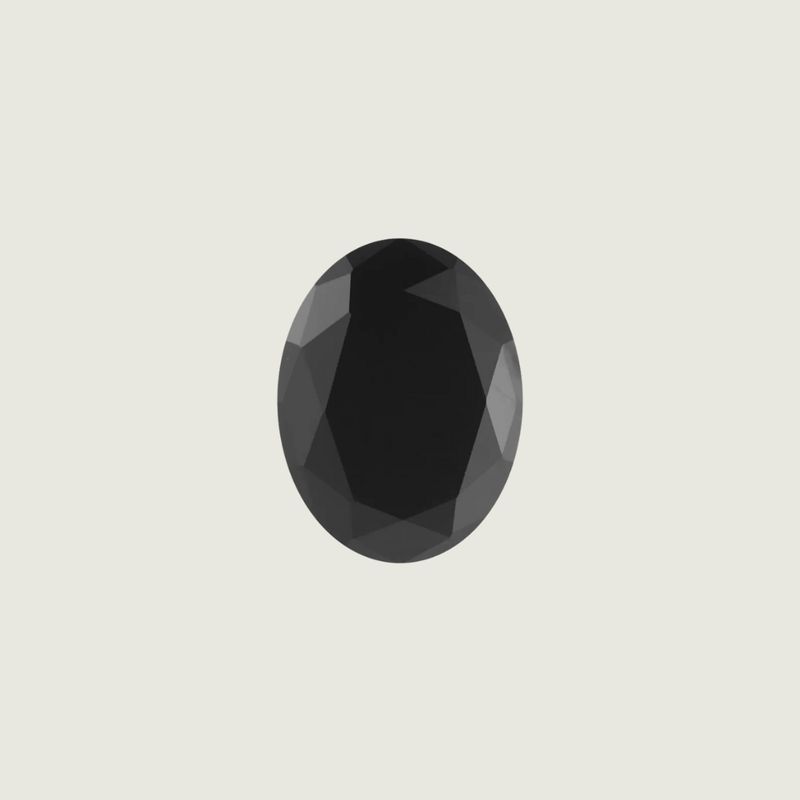 Onyx Naturel Taille Oval 6x8 mm