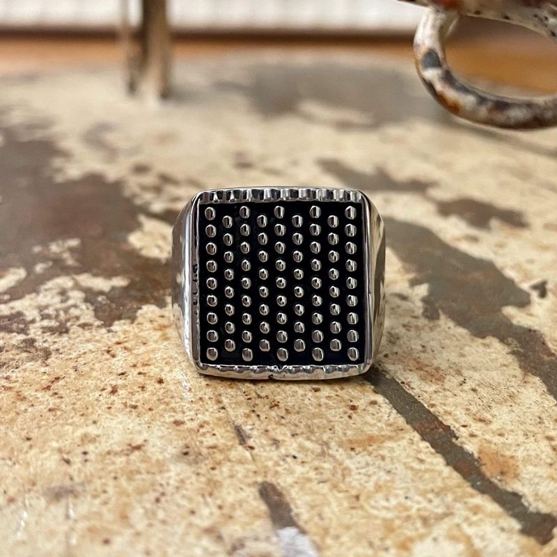Bague La force en acier