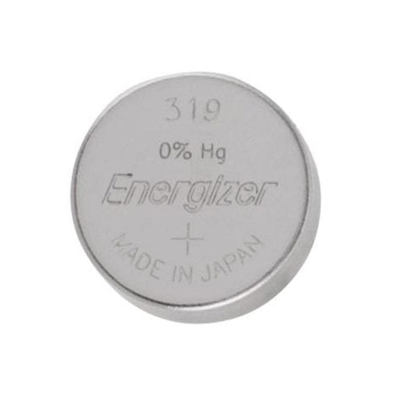 Pile à l'oxyde d'argent pour montre #319