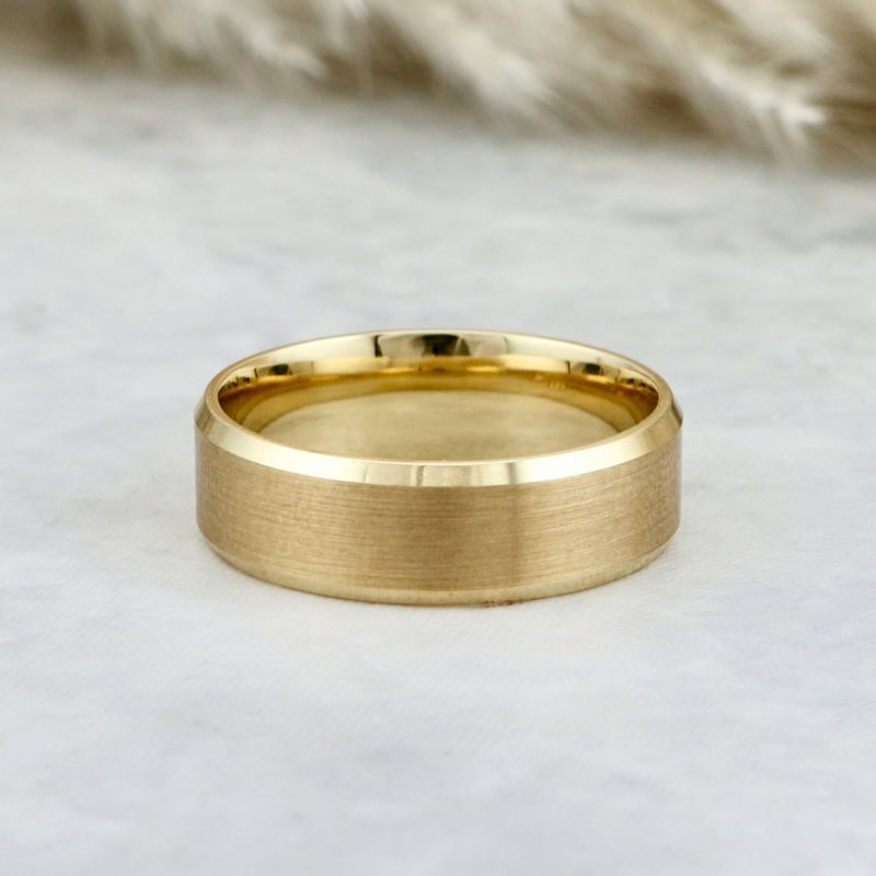 Bague Symétrie en or 10K