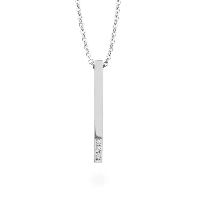 Collier Barre Pur en acier