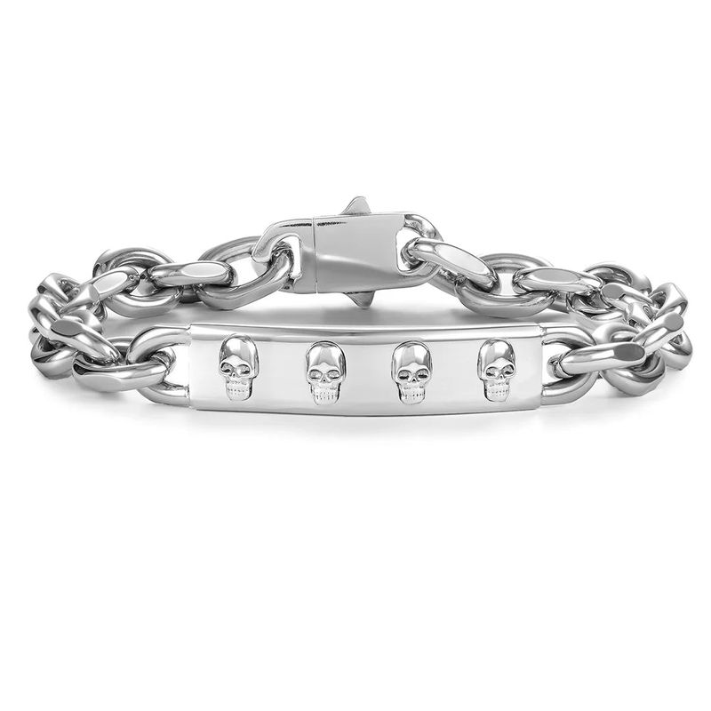 Bracelet Ancre en acier