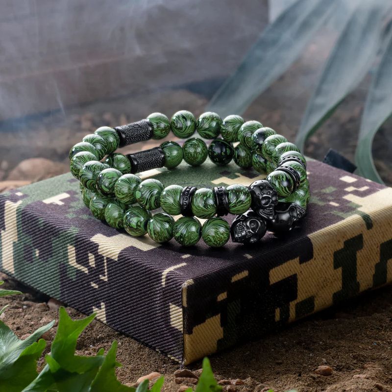 Duo de bracelets Combat