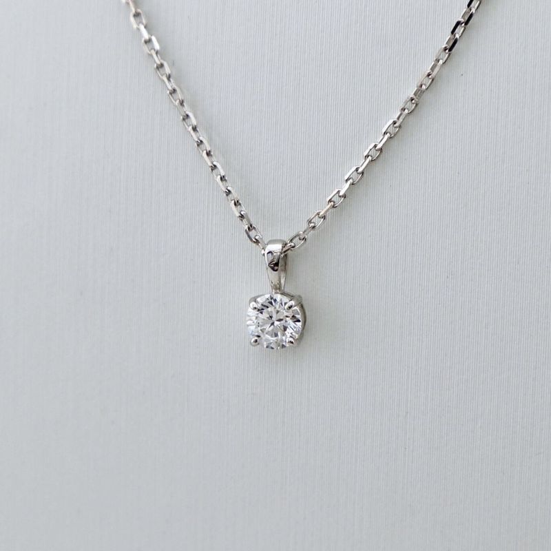 Collier Classique en or 14K - 18K et diamant