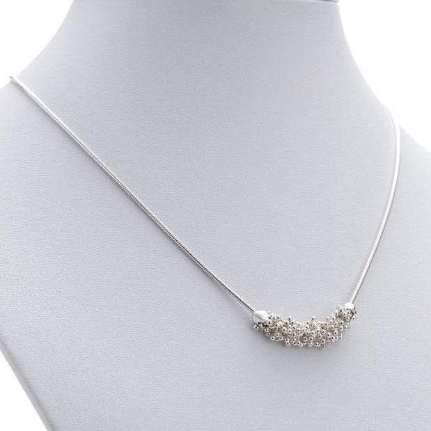 Collier avec un pouce de Shikshok classique en argent
