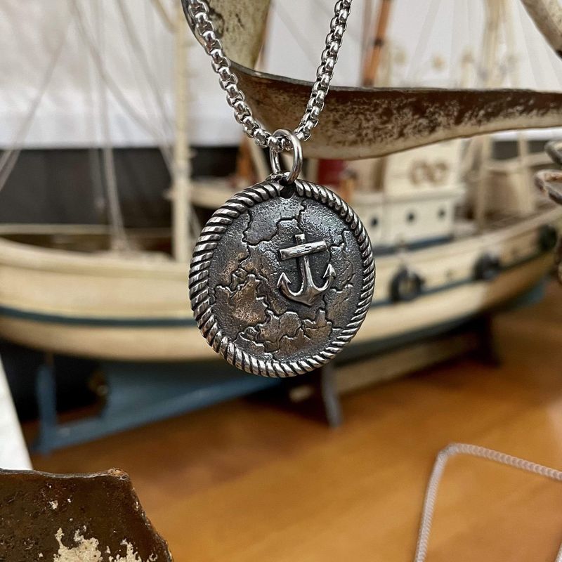 Collier Profondeur marin en acier