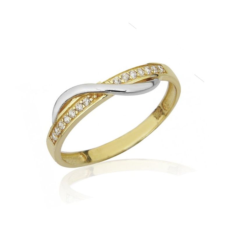 Bague L’enlacée en or 10K