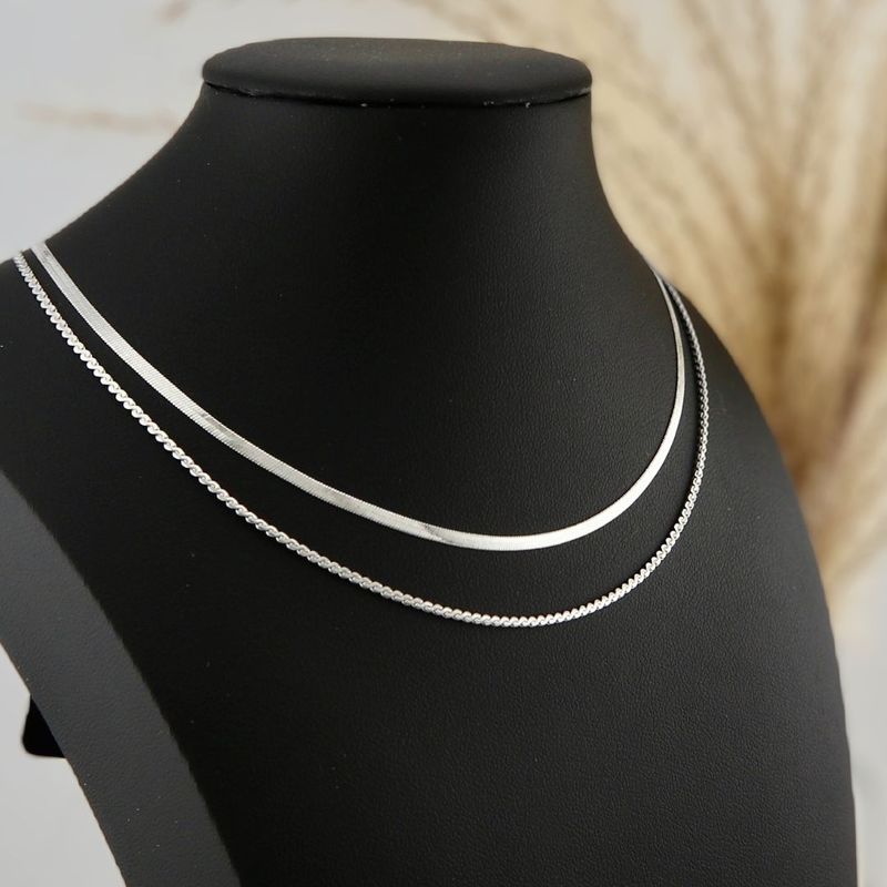 Collier double en acier