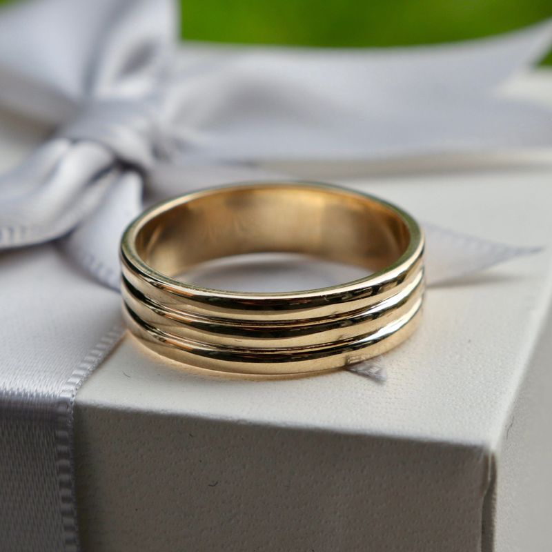 Bague Fusion en or 10K