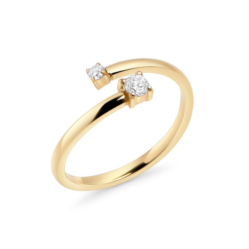 Bague Nora en acier