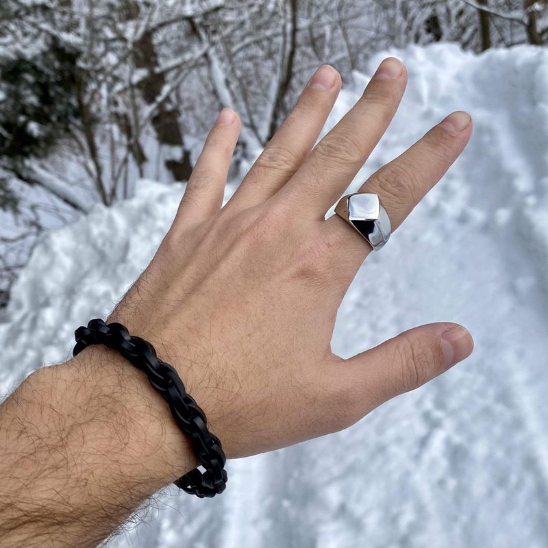 Bague La corsé en acier