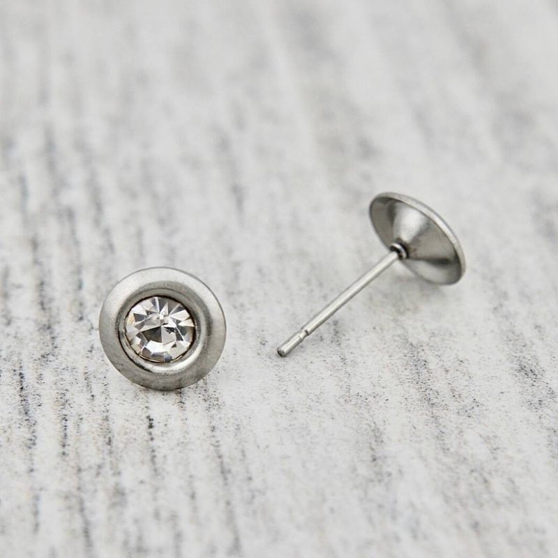 Boucles d'oreilles Classiques en acier