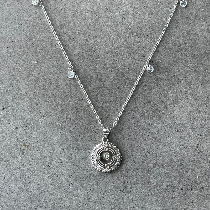 Collier Stella en argent sterling