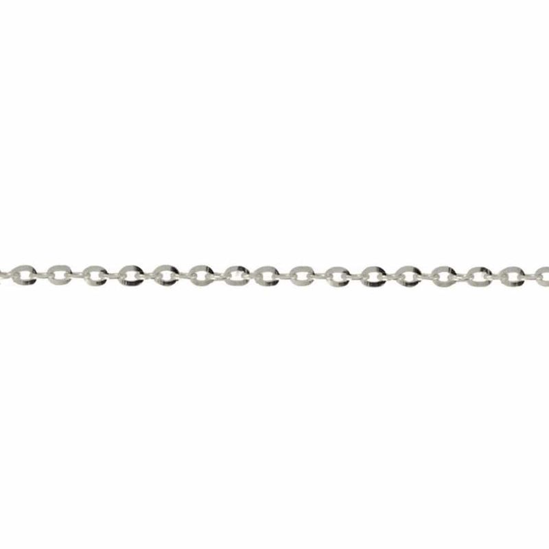 Chaîne Rolo en argent sterling ou or 10K